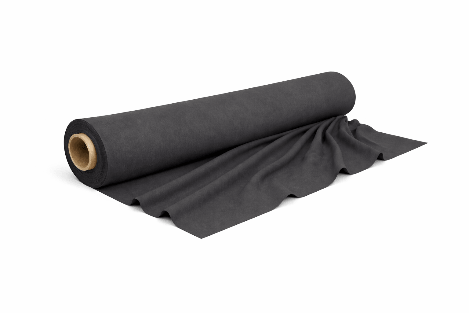 ECO flanel 260 cm · donkergrijs (9800) · rol 50m - Flanel 260 cm - 3BUTE