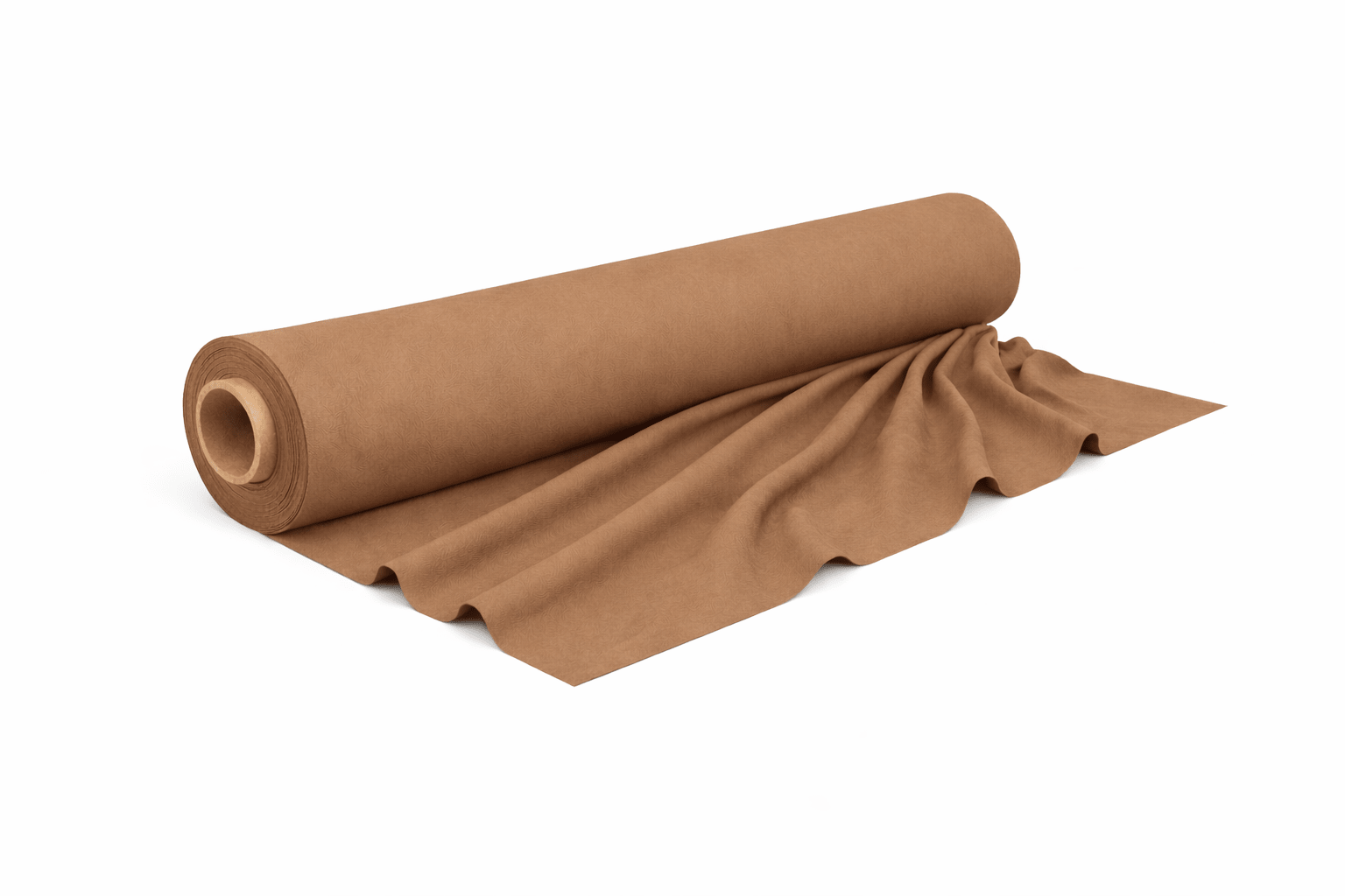 ECO flanel 260 cm · leembruin (6596) · rol 50m - Flanel 260 cm - 3BUTE