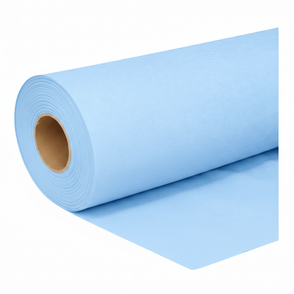 ECO flanel 260 cm · lichtblauw (5100) · rol 50m - Flanel 260 cm - 3BUTE