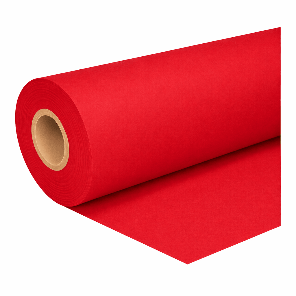 ECO flanel 260 cm · rood (3300) · coupons - Flanel 260 cm - 3BUTE