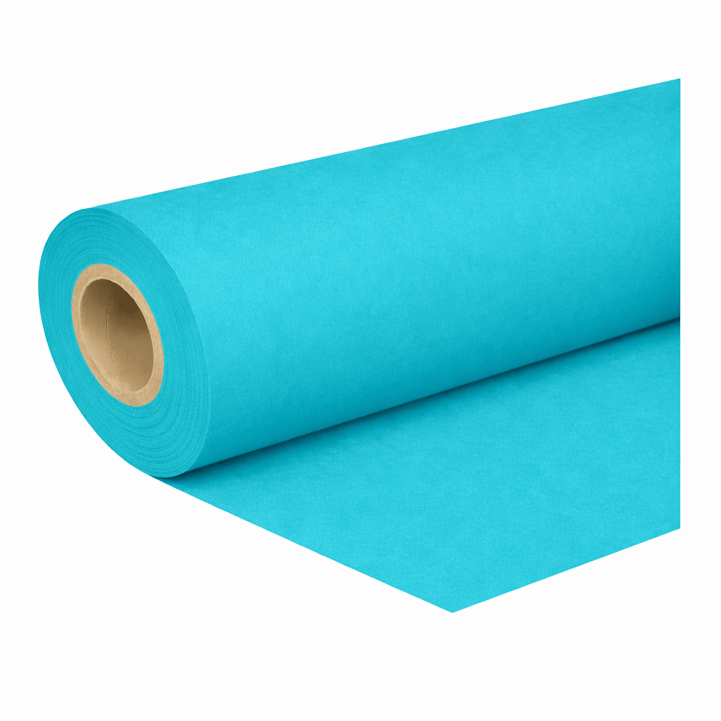 ECO flanel 260 cm · turquoise (5150) · rol 50m - Flanel 260 cm - 3BUTE