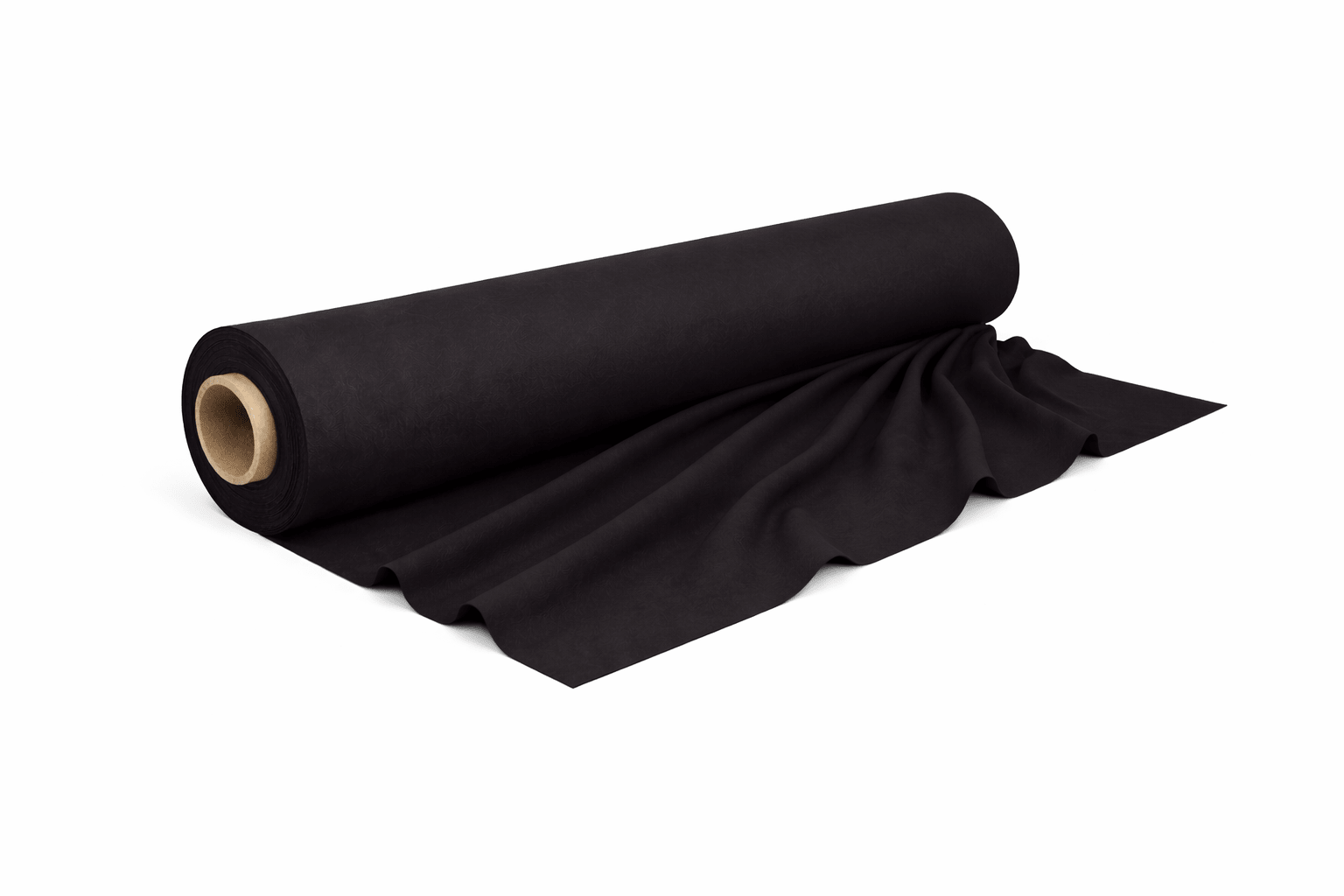Premium flanel 130 cm · zwart (9300) · rol 30m · ACTIE - Flanel 130 cm - 3BUTE