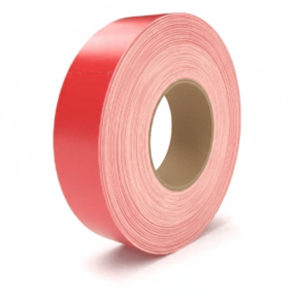 24x MegaTape MCT 300 · Gaffa tape · 38 mm · rood · rol 50m - Megatape MCT300 - 3BUTE