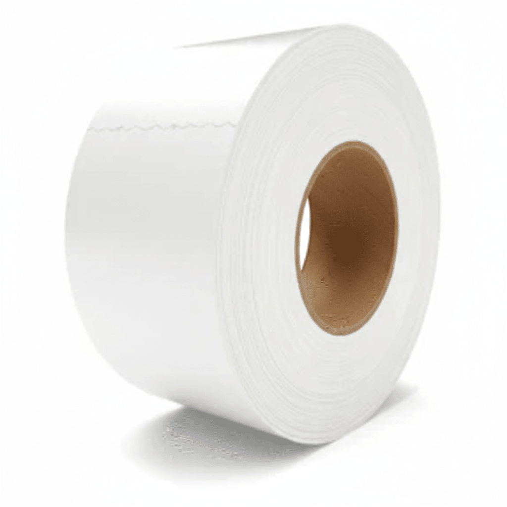 12x MegaTape MCT 300 · Gaffa tape · 75 mm · wit · rol 50m - Megatape MCT300 - 3BUTE