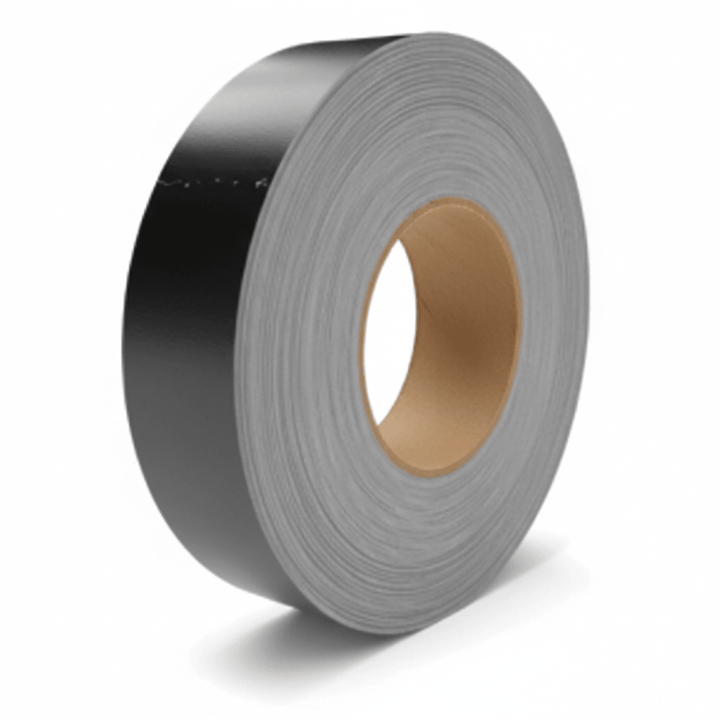 36x MegaTape MCT 300 · Gaffa tape · 25 mm · zwart · rol 50m - Megatape MCT300 - 3BUTE