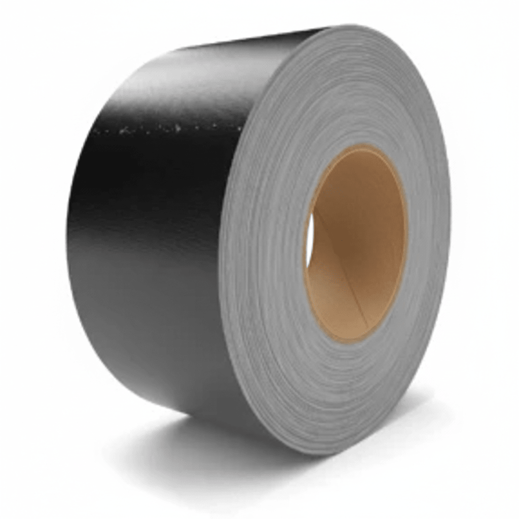 12x MegaTape MCT 300 · Gaffa tape · 75 mm · zwart · rol 50m - Megatape MCT300 - 3BUTE