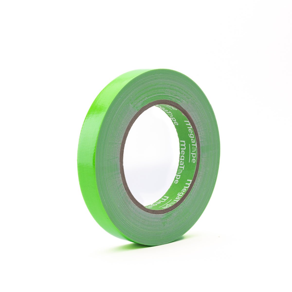 32x MegaTape UT70 · fluor gaffa tape · 25 m op rol · 19 mm · groen - Megatape UT70 - 3BUTE