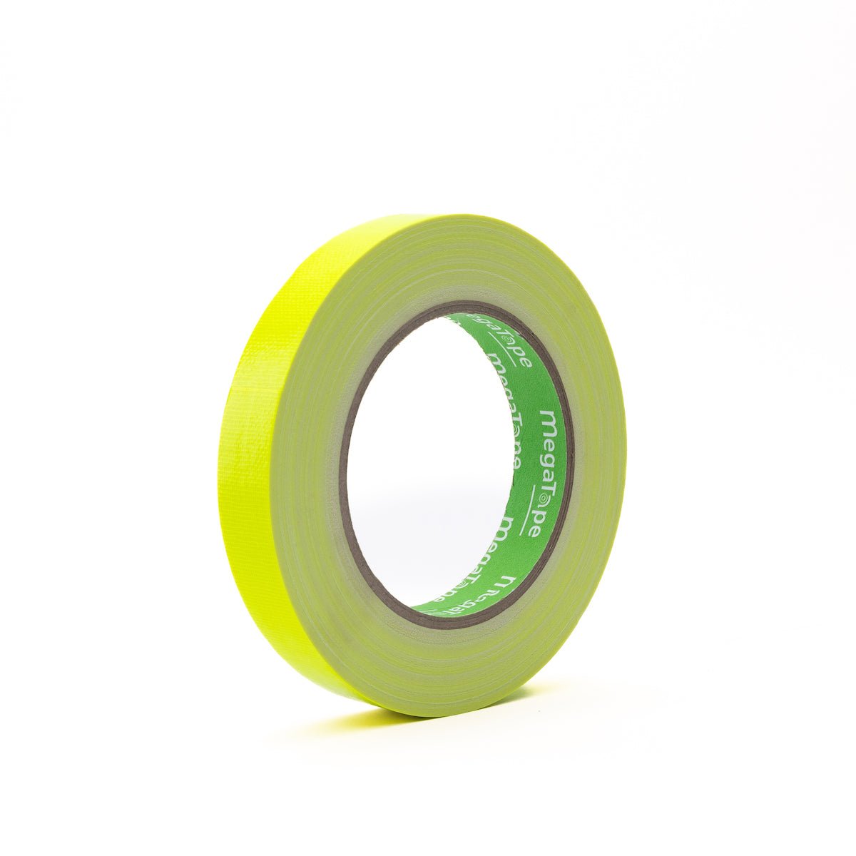 32x MegaTape UT70 · fluor gaffa tape · 25 m op rol · 19 mm · geel - Megatape UT70 - 3BUTE