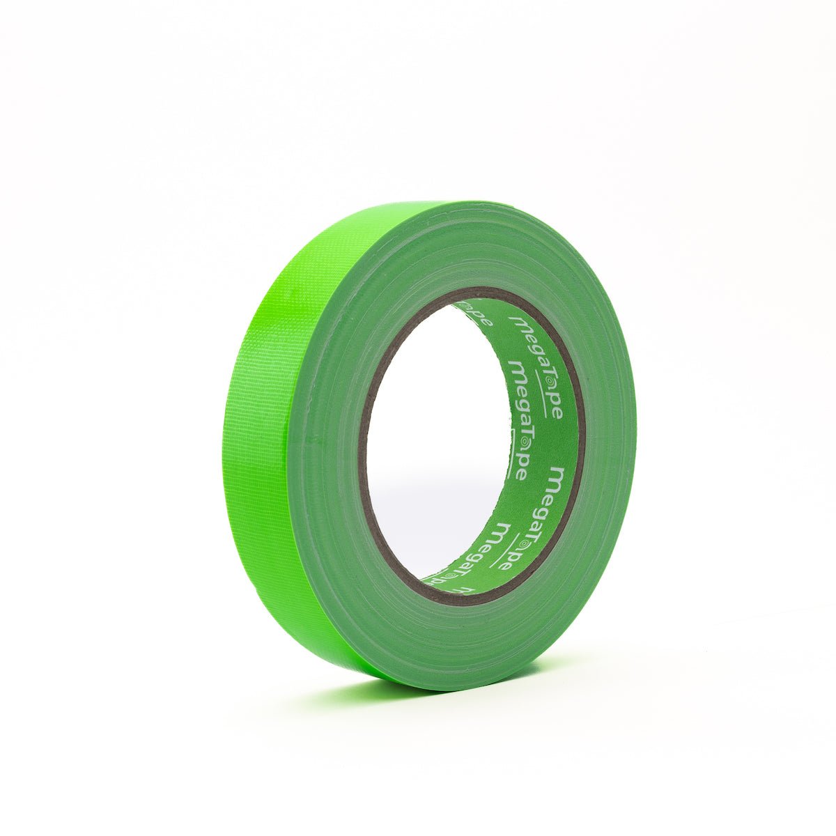 24x MegaTape UT70 · fluor gaffa tape · 25 m op rol · 25 mm · groen - Megatape UT70 - 3BUTE