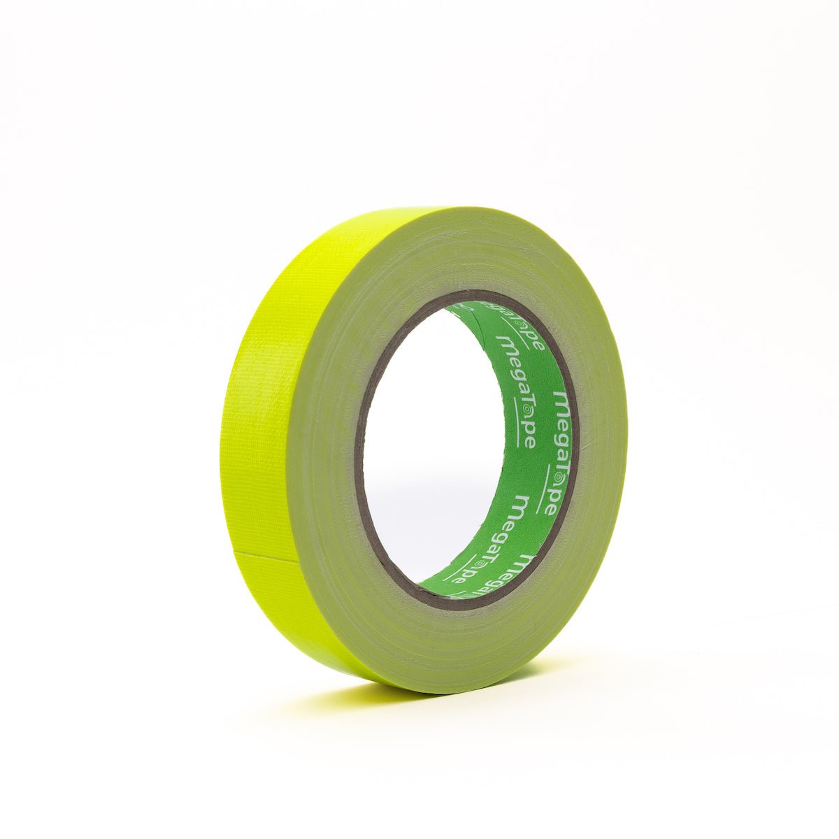 24x MegaTape UT70 · fluor gaffa tape · 25 m op rol · 25 mm · geel - Megatape UT70 - 3BUTE