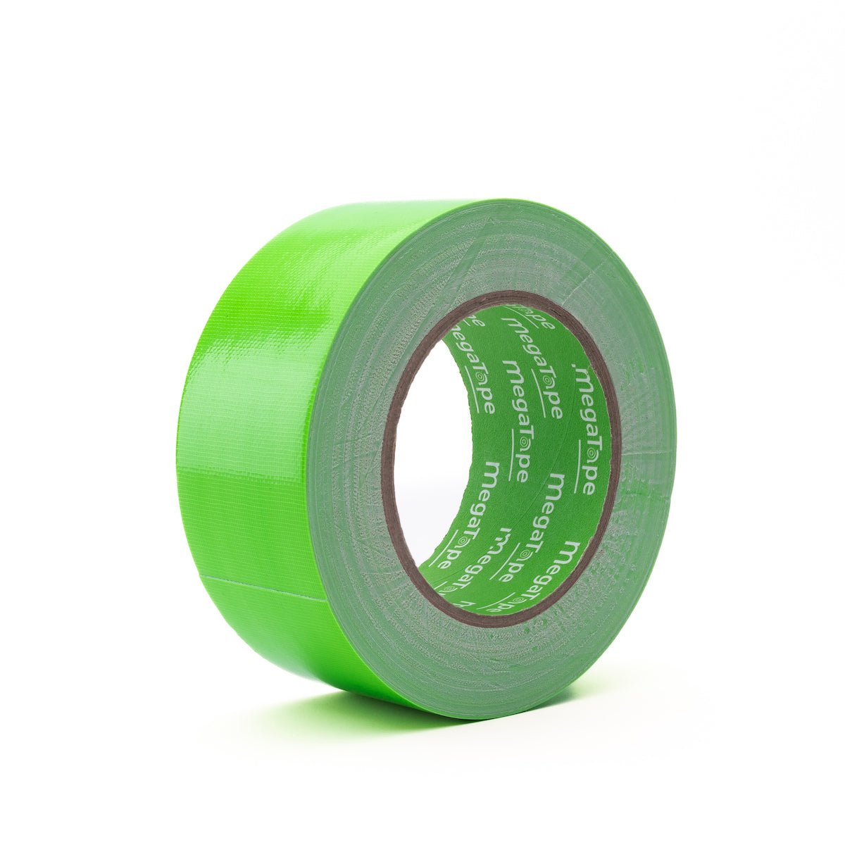 12x MegaTape UT70 · fluor gaffa tape · 25 m op rol · 50 mm · groen - Megatape UT70 - 3BUTE