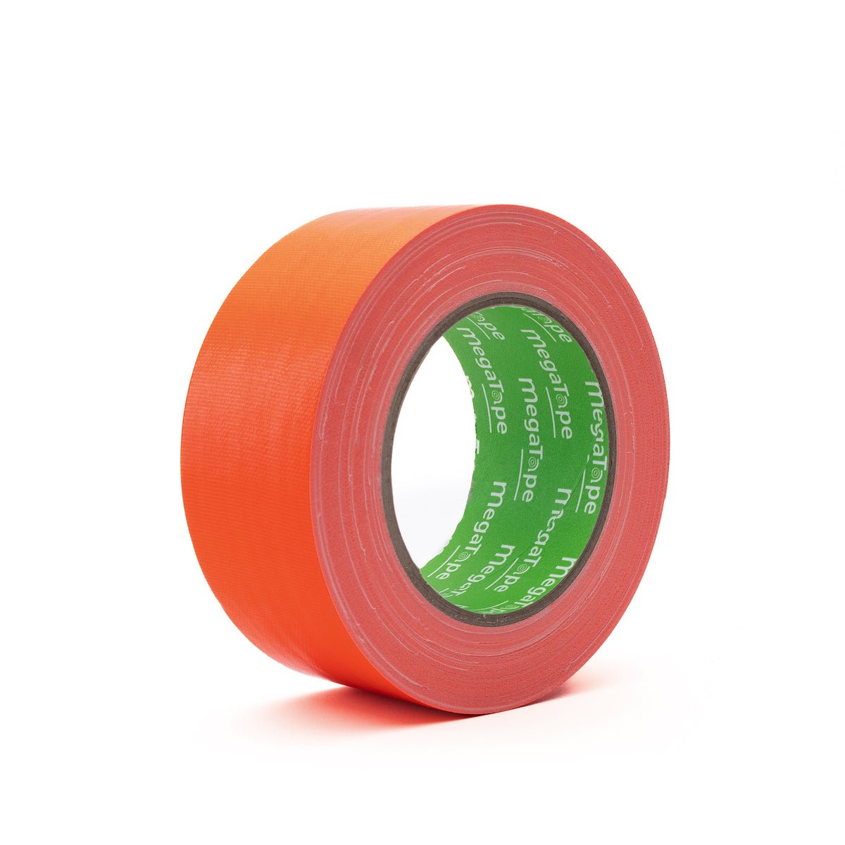 12x MegaTape UT70 · fluor gaffa tape · 25 m op rol · 50 mm · oranje - Megatape UT70 - 3BUTE
