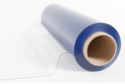 PVC folie · 130 cm · transparant · rol 100m - PVC folie - 3BUTE