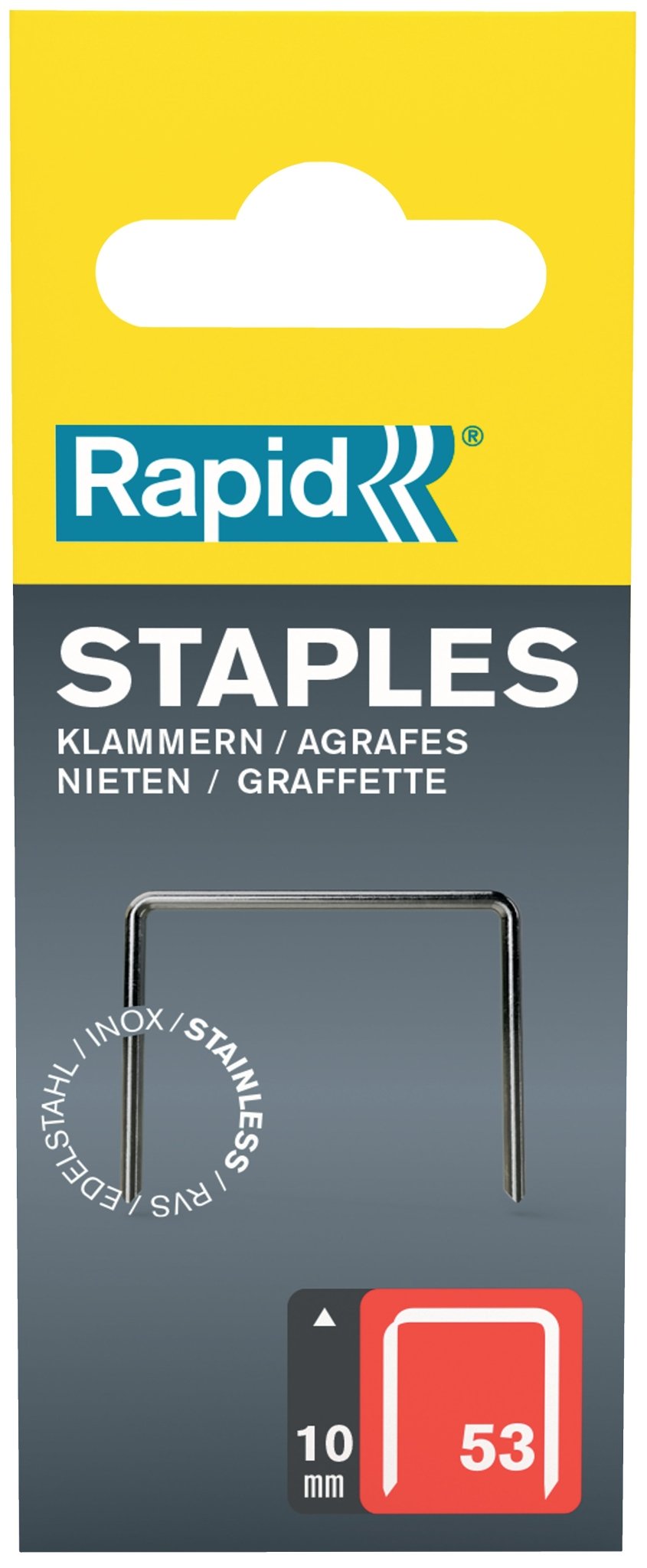 Nieten 53/10 mm RVS 1.080 stuks - Tools - 3BUTE