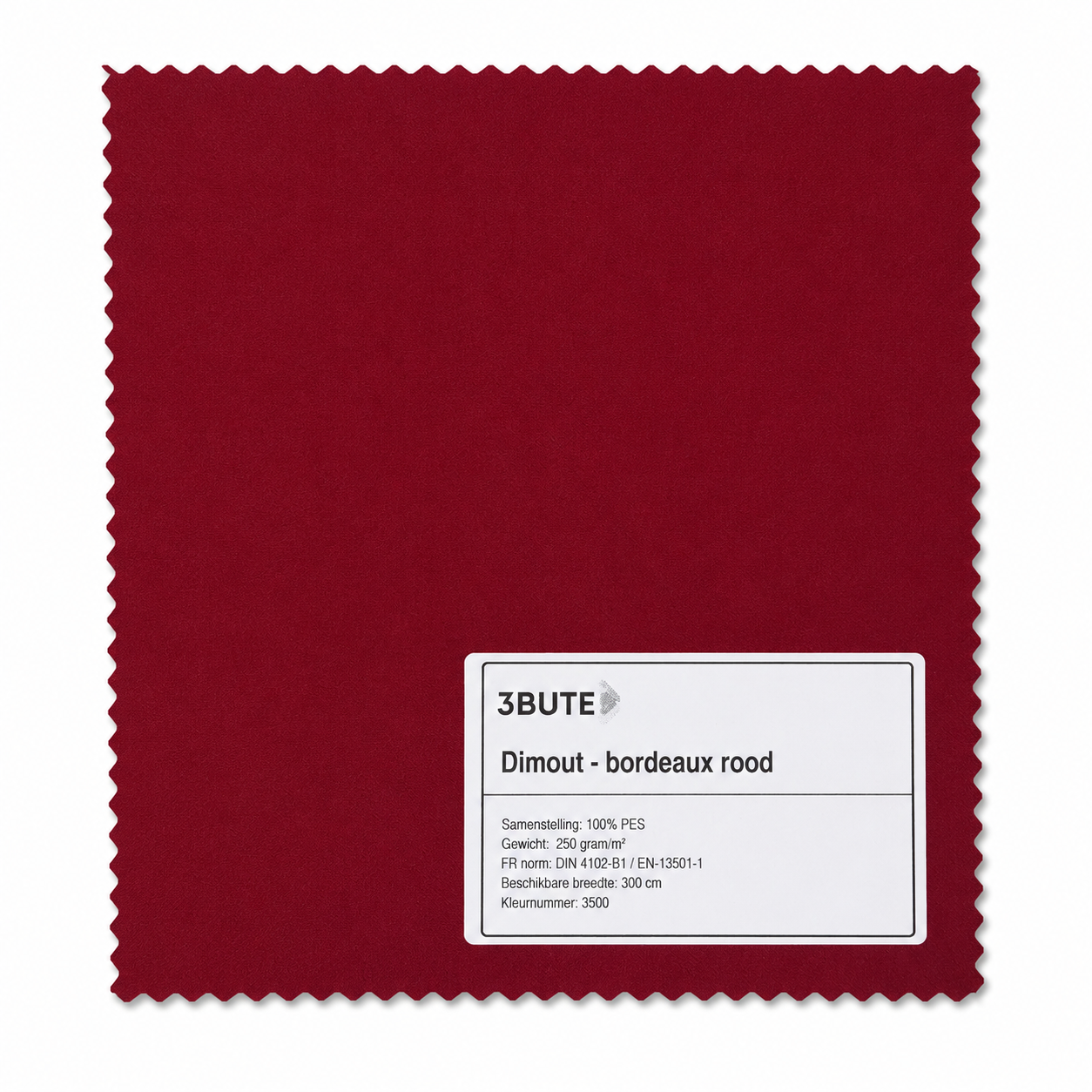 Sample · Dimout - Bordeauxrood