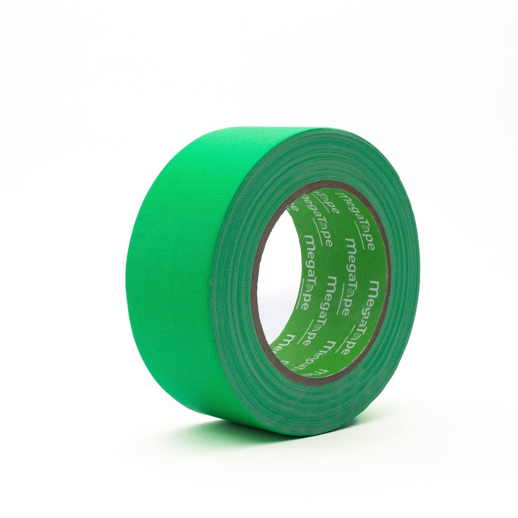 12x MegaTape UT120 · beschrijfbare · fluor gaffa tape · 50 mm x 25 m · Groen - Megatape UT120 - 3BUTE