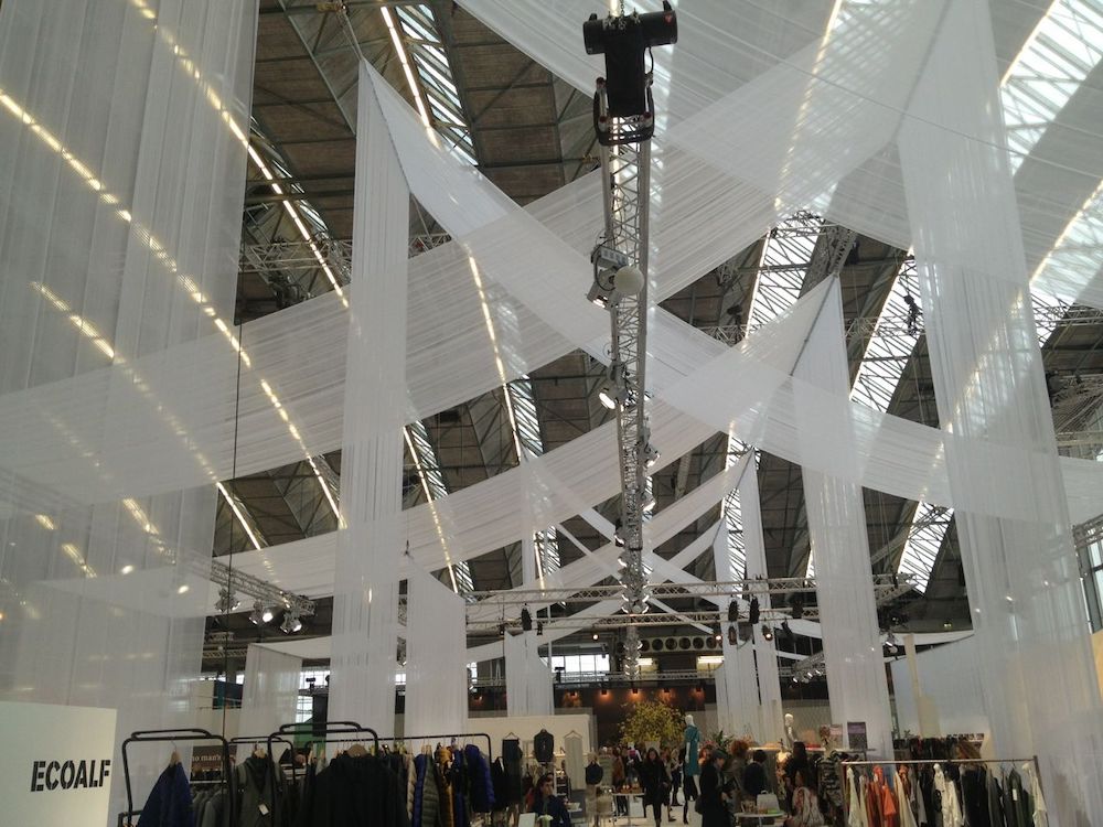 Voile CS · 300 cm · wit (0301) · rol 35m - Voile - 3BUTE