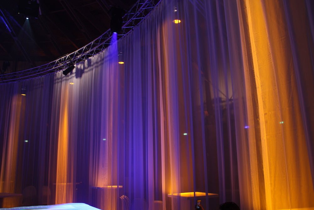 Voile CS · 300 cm · wit (0301) · rol 35m - Voile - 3BUTE