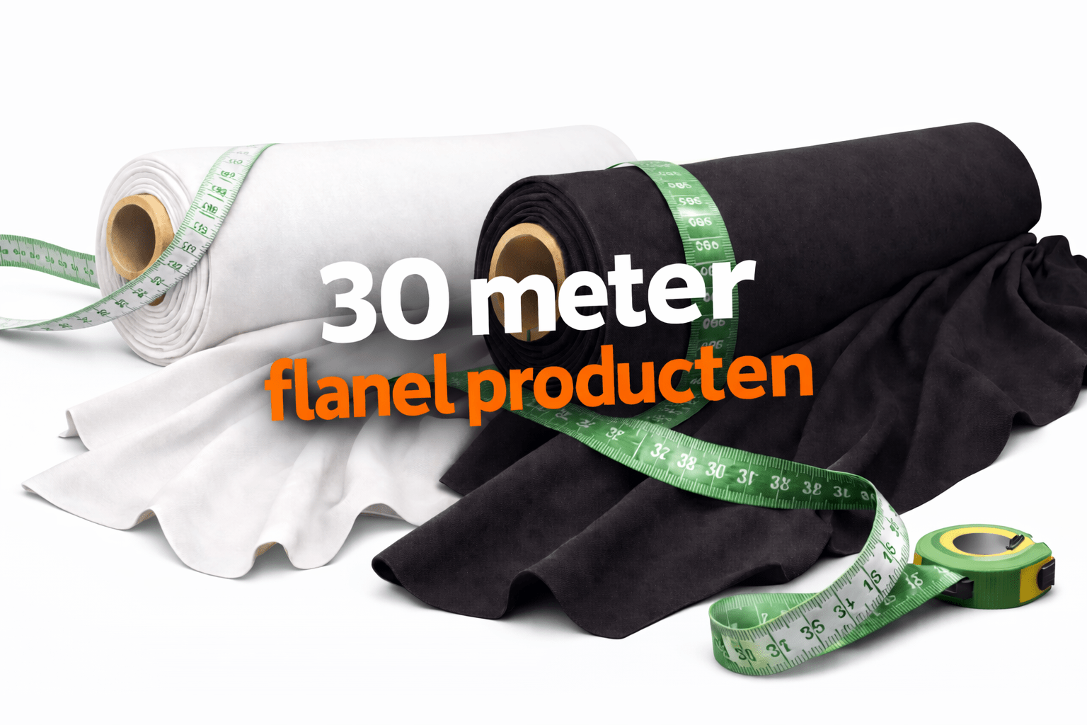 Flanel producten 30m - 3BUTE