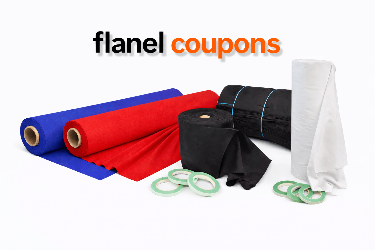 Flanel coupons - 3BUTE