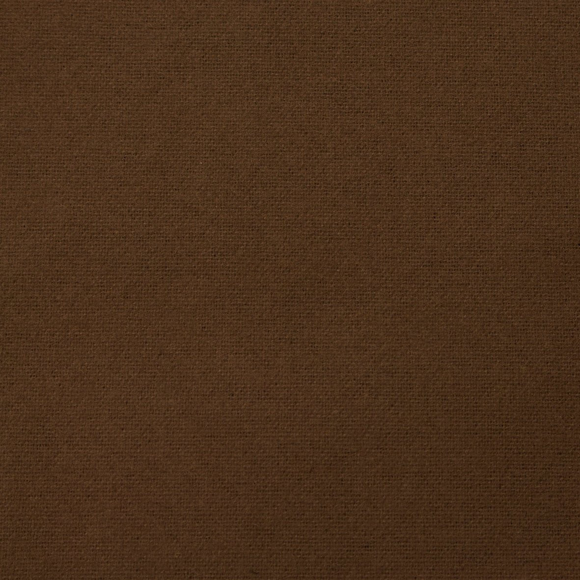Kleur sample - flanel - bruin (7513) - sample - 3BUTE