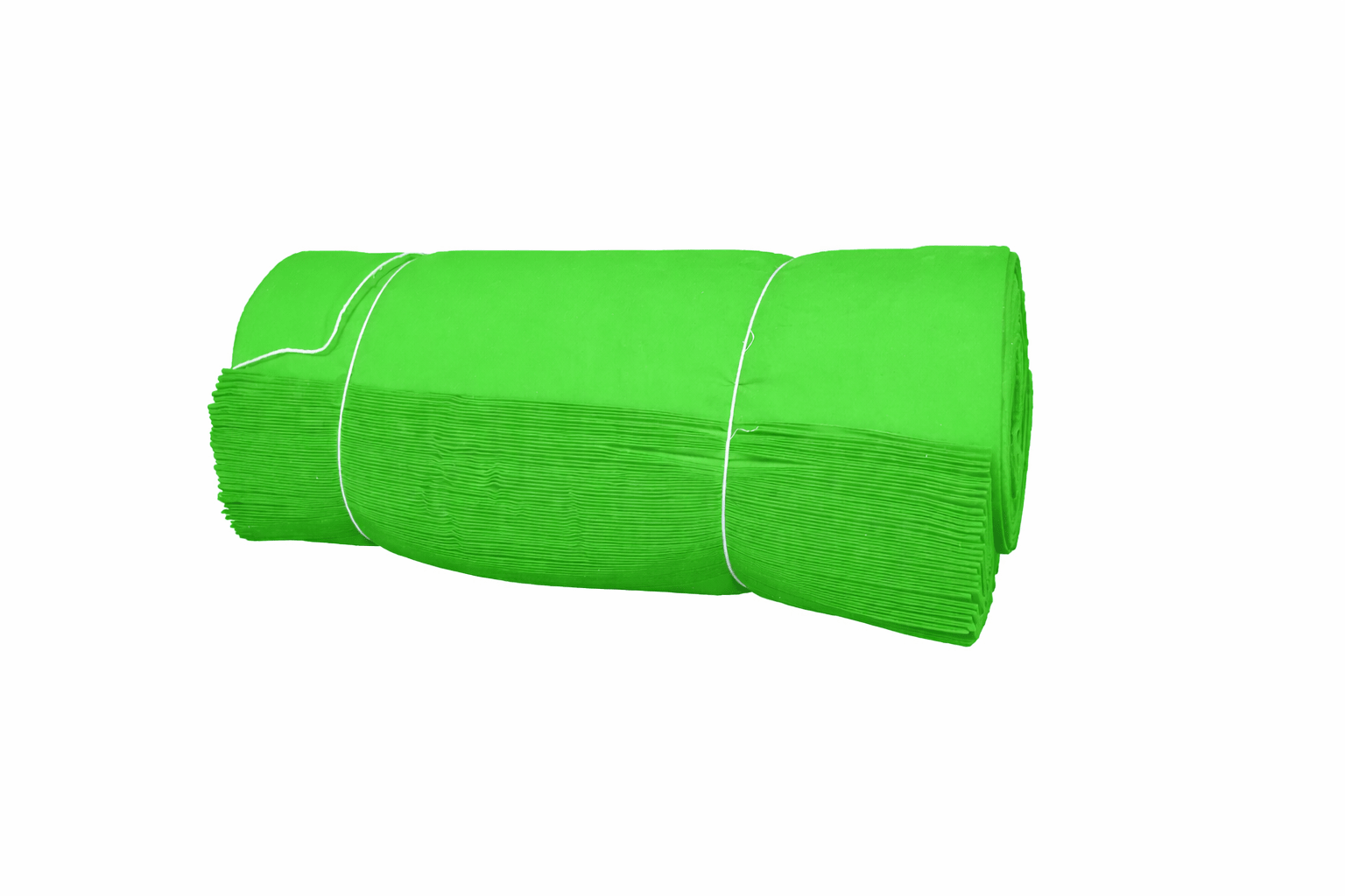 Premium flanel 300 cm · chromakey groen (6500) · baal 60m - Flanel 300 cm - 3BUTE