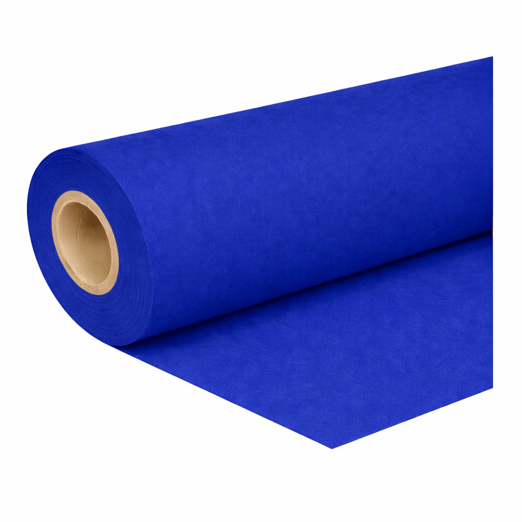 ECO flanel 260 cm · donkerblauw (5500) · rol 50m - Flanel 260 cm - 3BUTE
