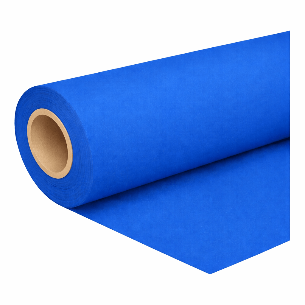 ECO flanel 260 cm · middenblauw (5120) · rol 50m - Flanel 260 cm - 3BUTE