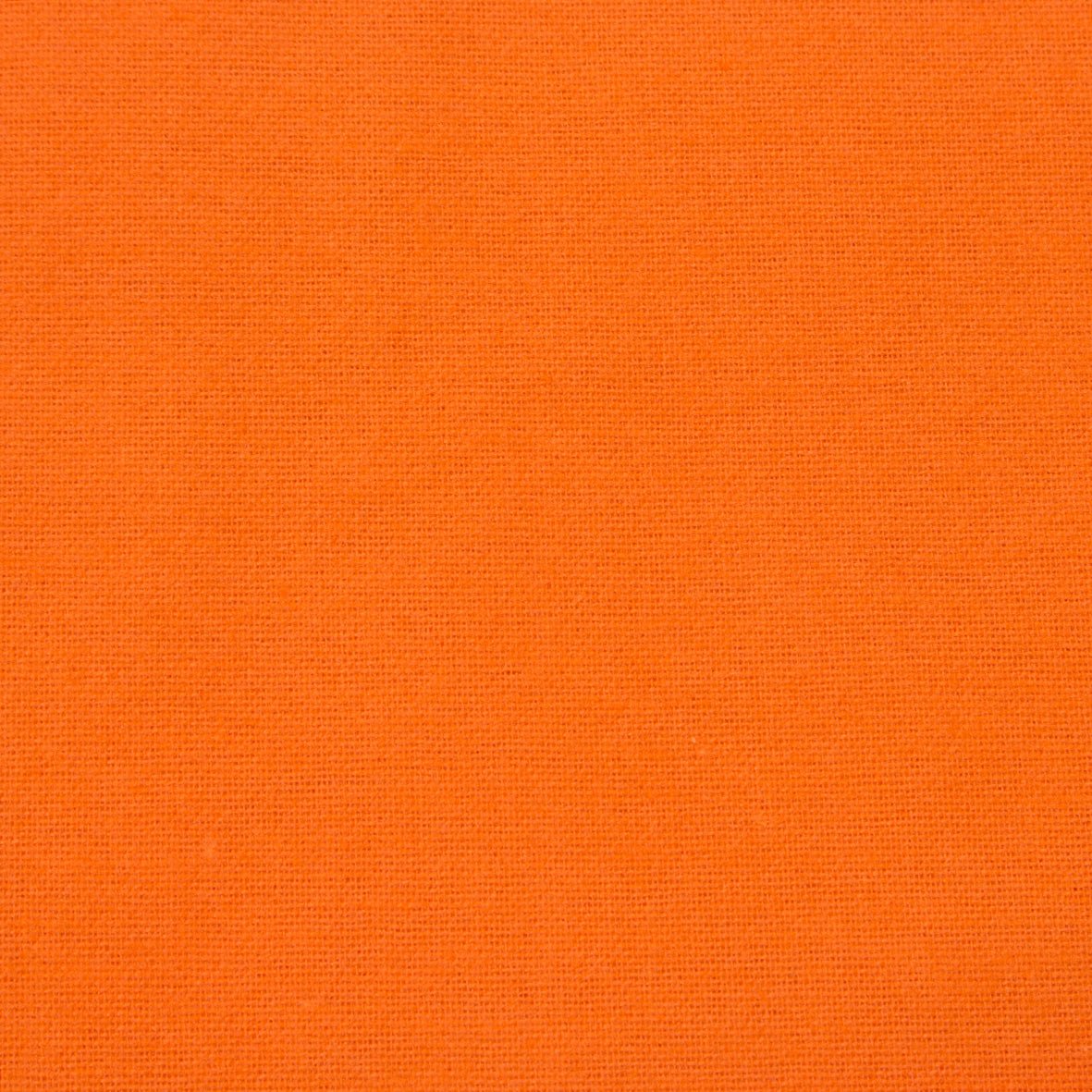 Kleur sample - flanel - oranje (3096) - sample - 3BUTE