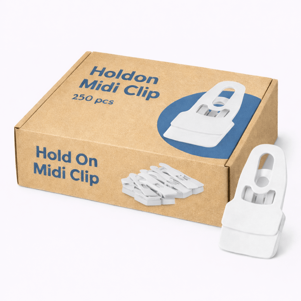 Holdon® Clip MIDI · wit - Holdon clip - 3BUTE