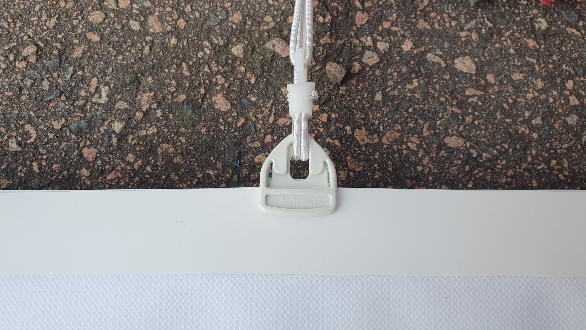 Holdon® XTRA Clip · wit - Holdon clip - 3BUTE