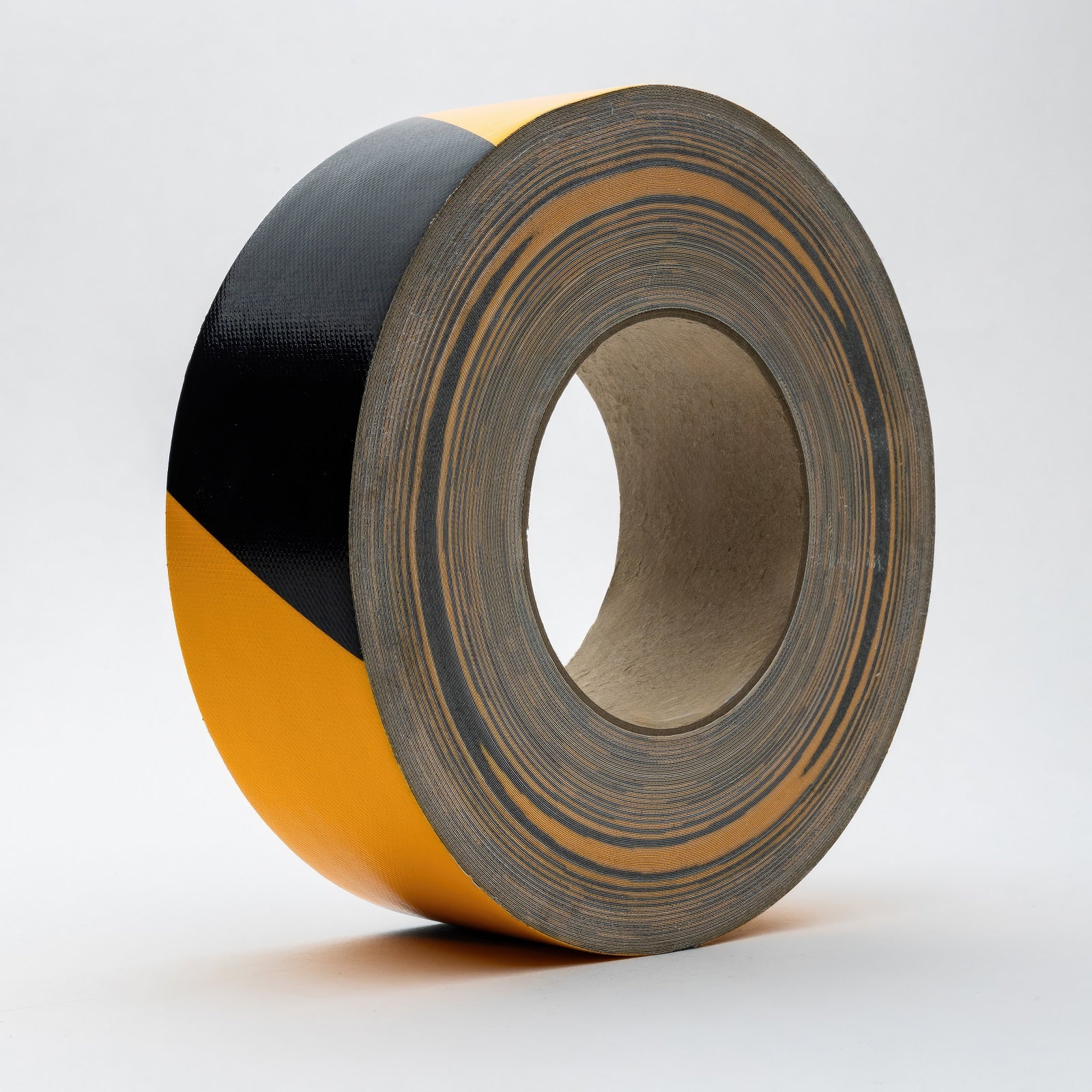 30x MegaTape MCT 300 · Gaffa tape · 50 mm · hazard · rol 25m - Megatape MCT300 - 3BUTE
