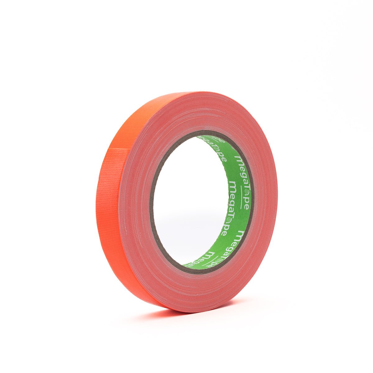 MegaTape UT70 · fluor gaffa tape · 25 m op rol · 19 mm · oranje - Megatape UT70 - 3BUTE