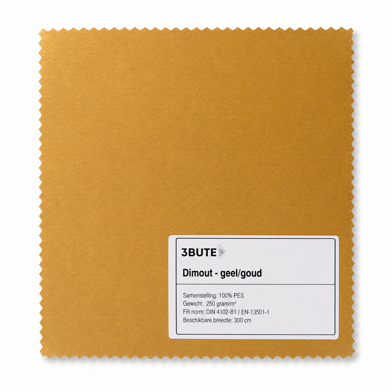Sample · Dimout - Goudgeel