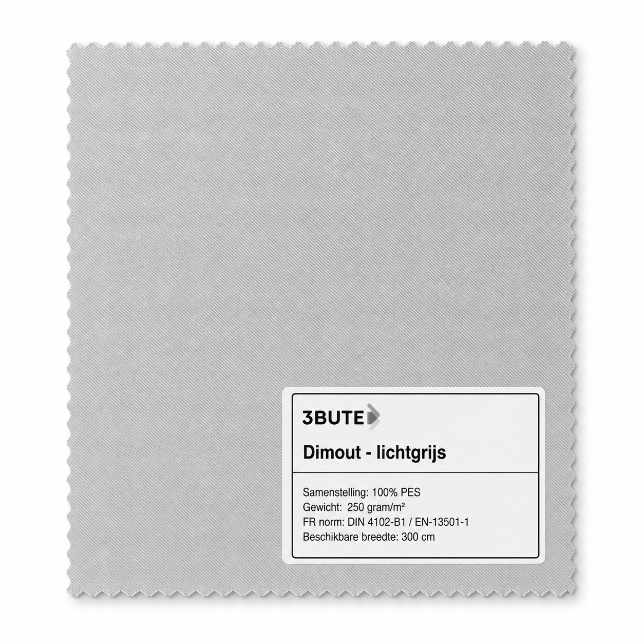 Sample · Dimout - Lichtgrijs