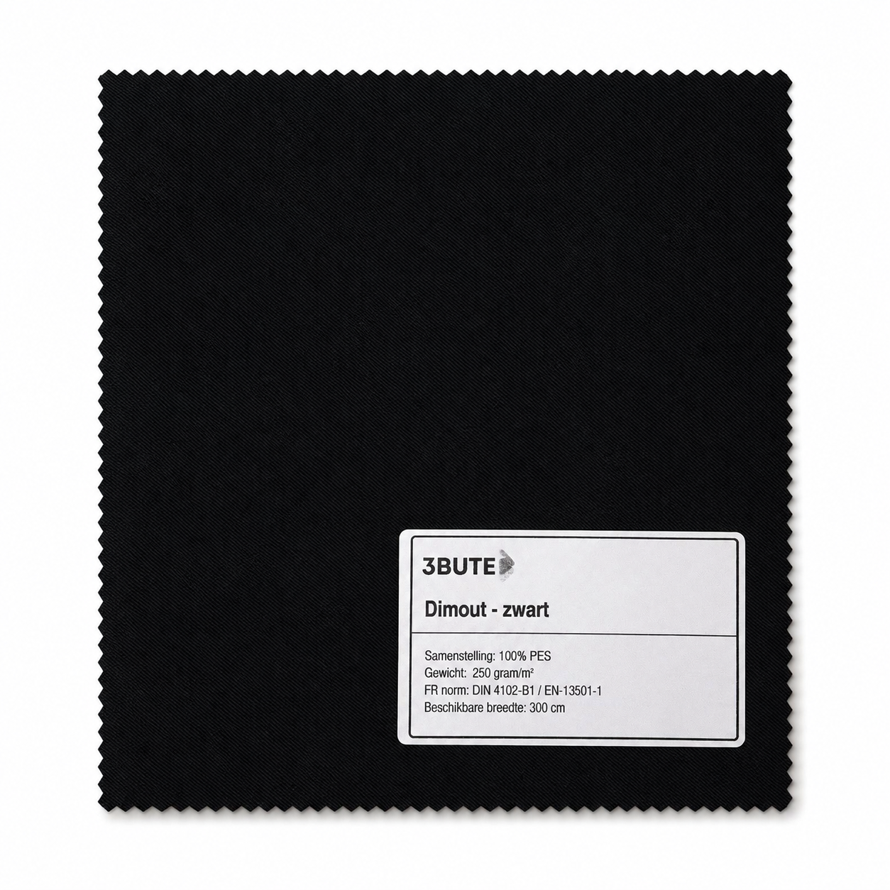 Sample · Dimout - Zwart